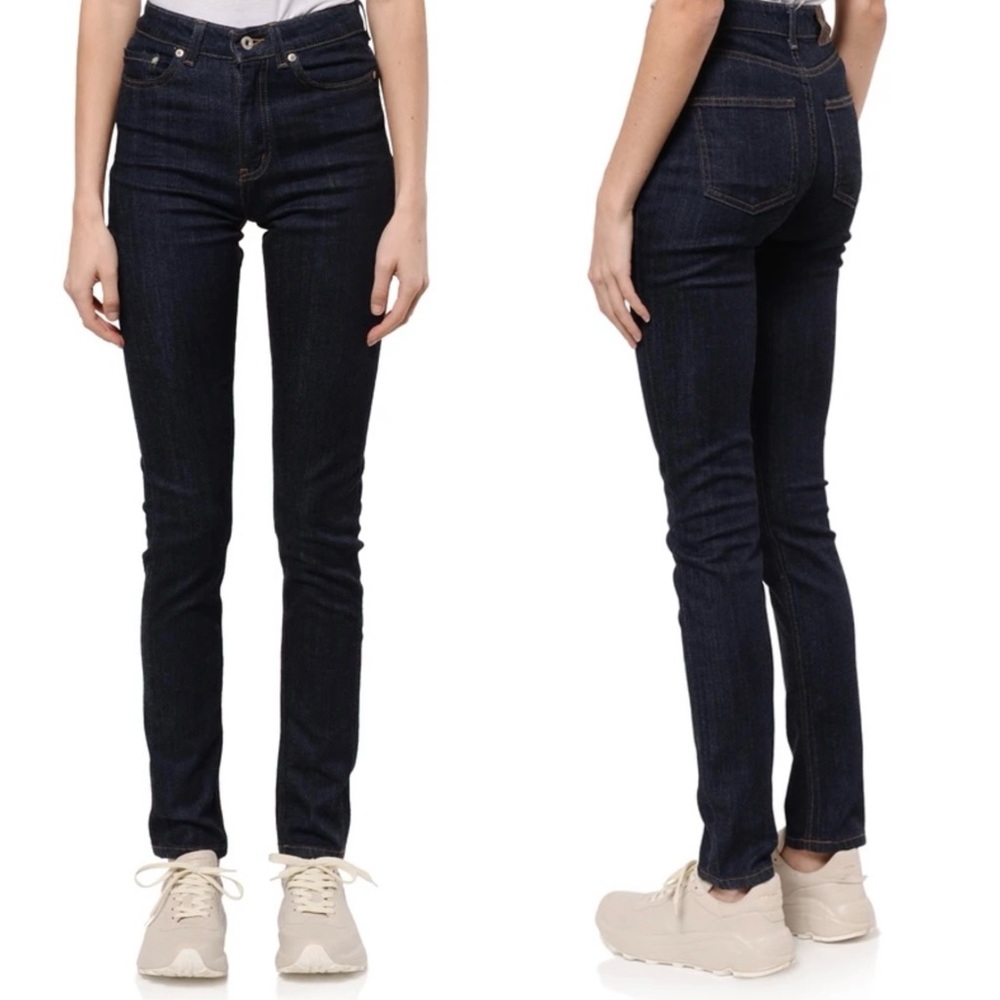 Naked & Famous Denim The High Skinny Stretch Selvedge Jeans Size 24